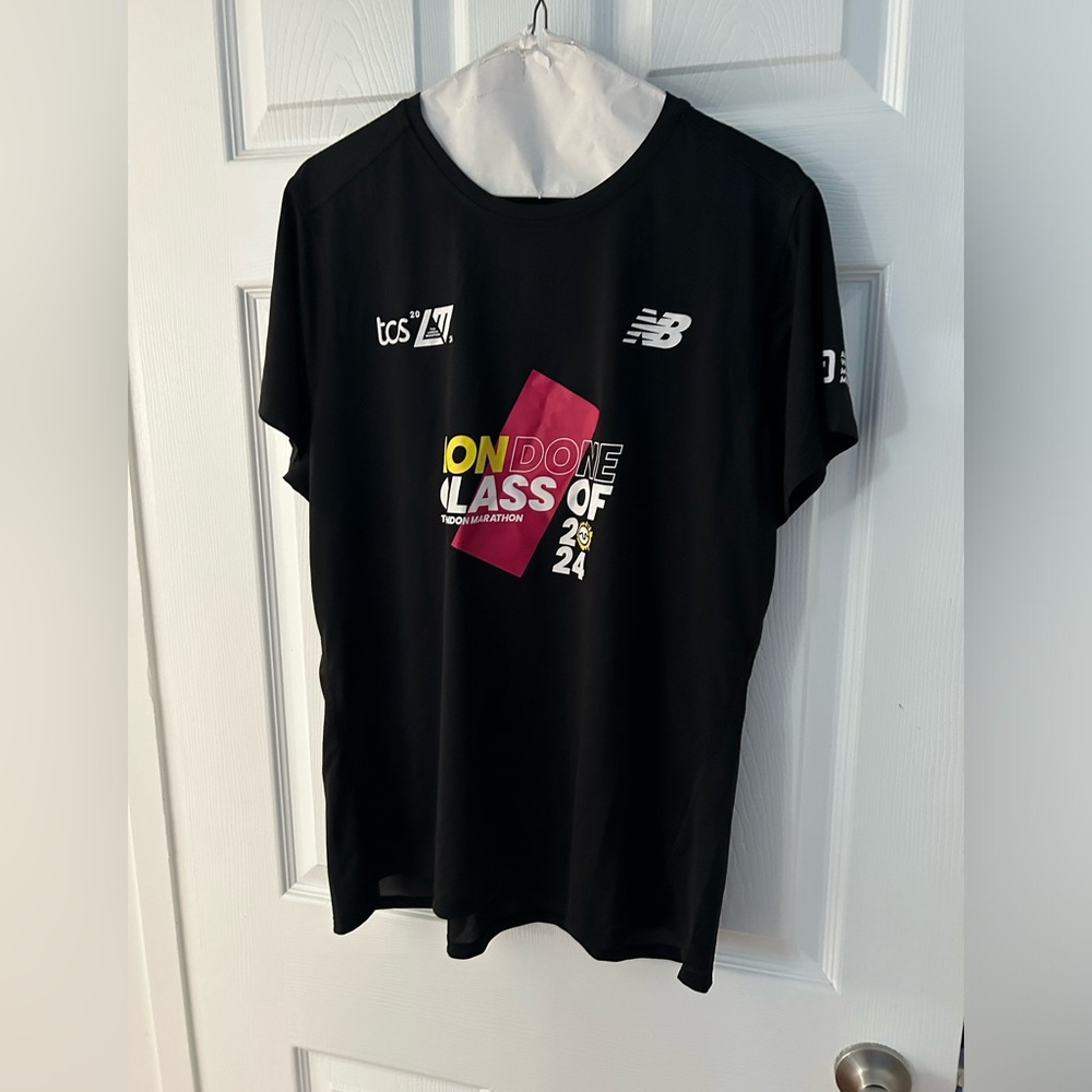 London Marathon participants shirt